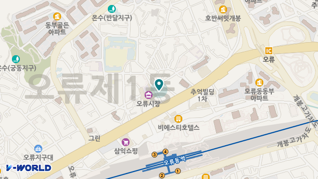 행복요양원 위치 지도