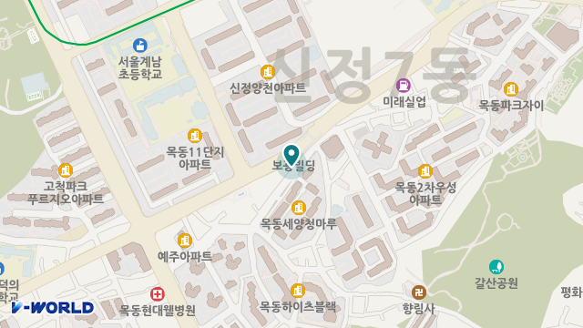 보라매요양원 위치 지도