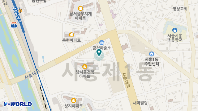 로뎀복지요양원 위치 지도