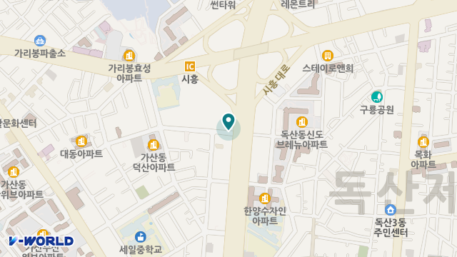 주은요양원 위치 지도