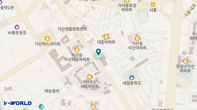 하나요양원 위치 지도