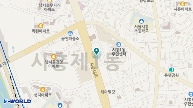 이삭요양원 위치 지도