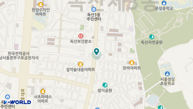 강남가정요양원 4 위치 지도