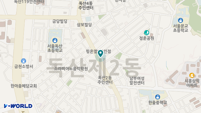 사랑가득요양원 위치 지도