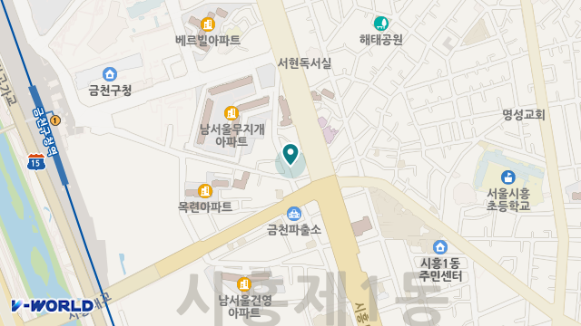 연세요양원 위치 지도