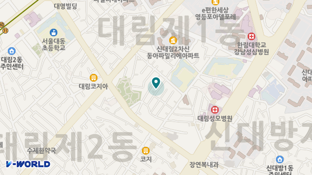 서울성모원 노인요양공동생활가정 위치 지도