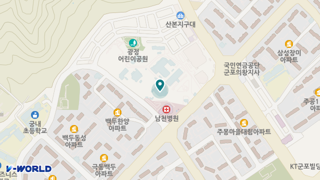 서울특별시립 남부노인전문요양원 위치 지도