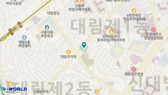 대림실버1 노인요양공동생활가정 위치 지도