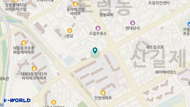 21세기요양원 노인요양공동생활가정 위치 지도