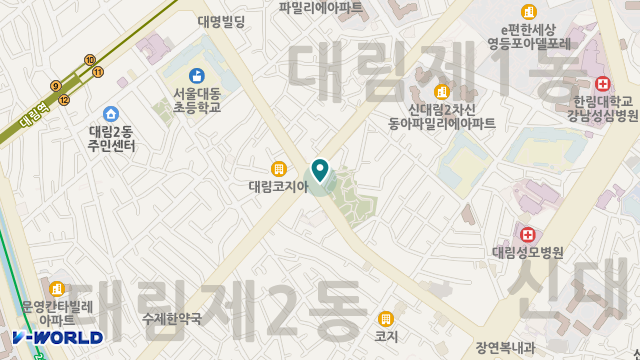 은빛사랑2 위치 지도