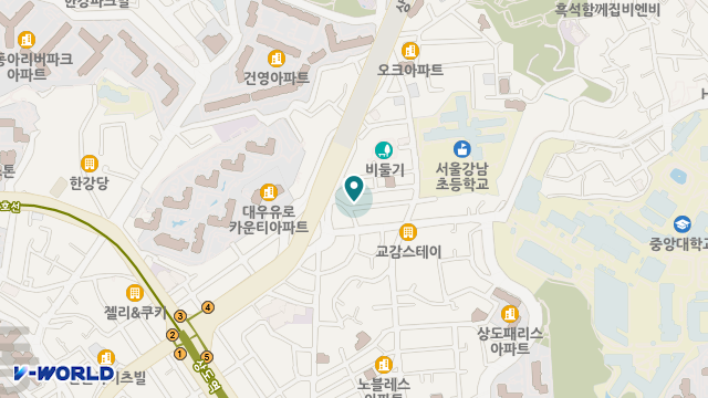 청남노인요양공동생활가정 위치 지도