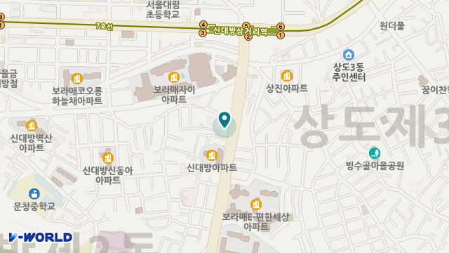 정성노인요양원 위치 지도