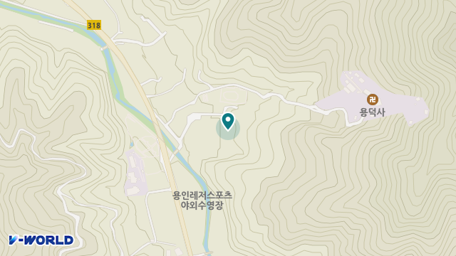 서울시립 영보노인요양원 위치 지도