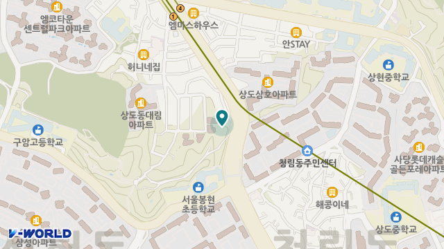 은미요양원 위치 지도