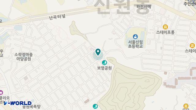 법화노인요양원 위치 지도