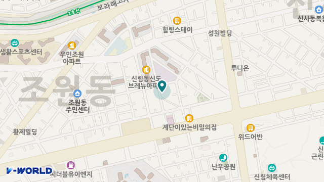 에덴요양원 위치 지도