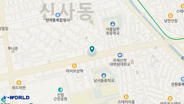 강남한보리전문요양원 위치 지도