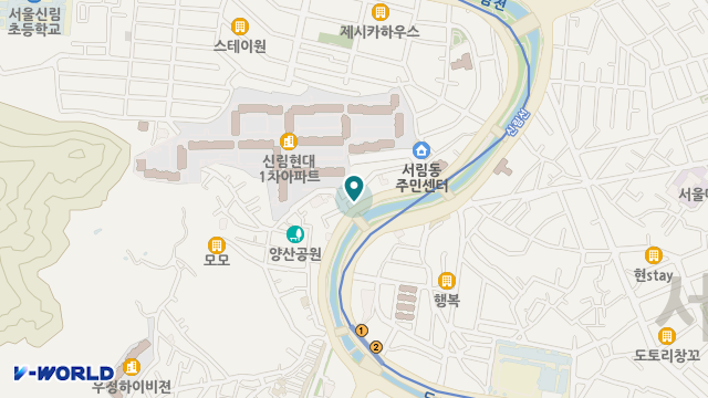 인애요양원 위치 지도