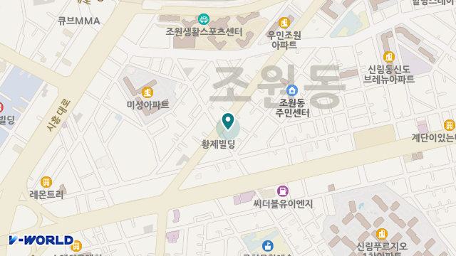 다원요양센터 위치 지도