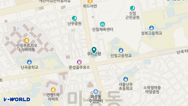 신림요양원 2 위치 지도