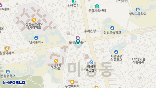 벧엘의집요양원 위치 지도