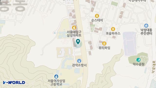 효사랑요양원 위치 지도