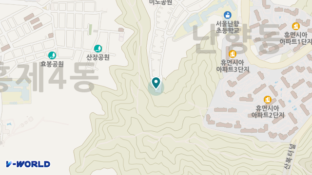 서울숲요양원 위치 지도