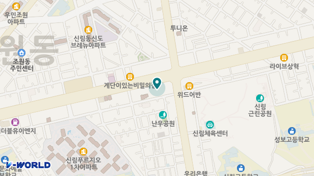 나눔요양원 위치 지도