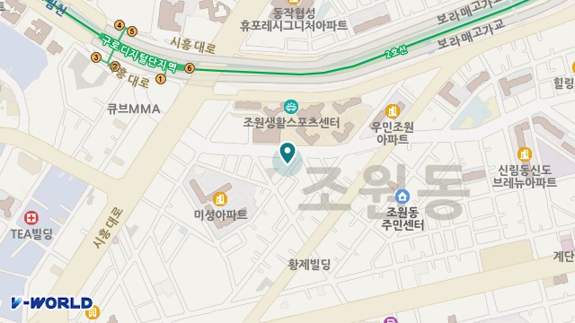 가나안요양원 위치 지도