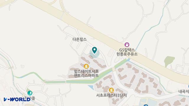 사랑의집 위치 지도