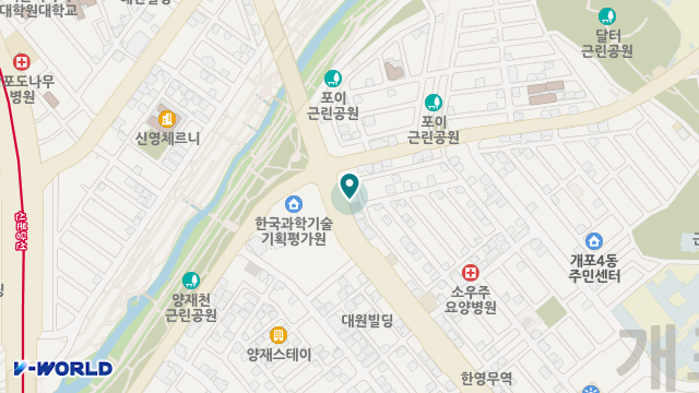 강남 성은실버케어스 위치 지도