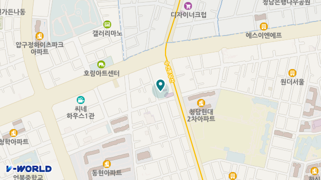 오아시스 메디홈 위치 지도