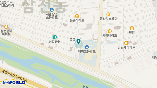 시립송파노인전문요양원 위치 지도