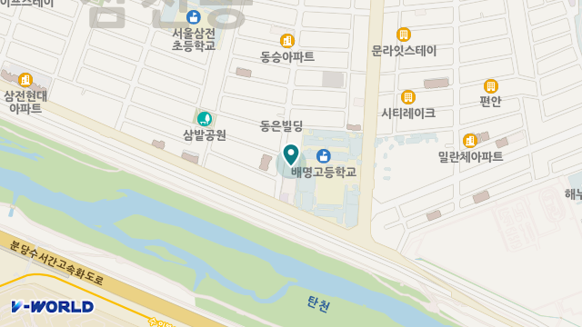 송파치매케어센터 위치 지도