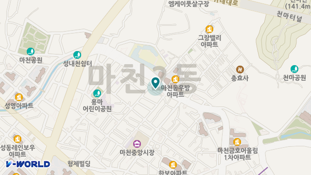 수실버간호센터 위치 지도