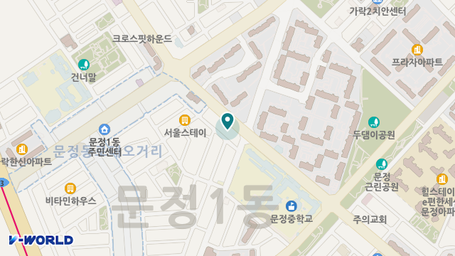 에덴실버요양원 위치 지도