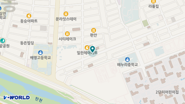 보눔케어요양원 위치 지도
