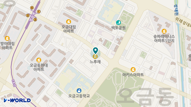 봄날요양원 위치 지도
