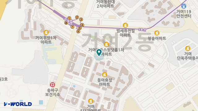 신아노인요양안심가정 위치 지도