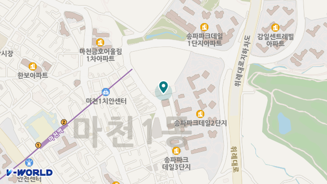 경복궁요양원 위치 지도