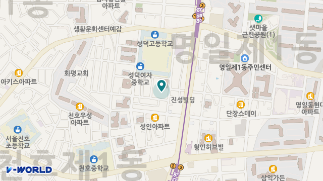 성암장수마을 위치 지도