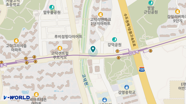대한연세요양원 위치 지도