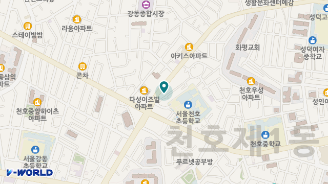 늘편한요양원 위치 지도