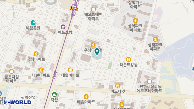 은혜요양원 위치 지도