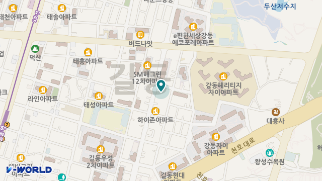 마더노인요양센터 위치 지도