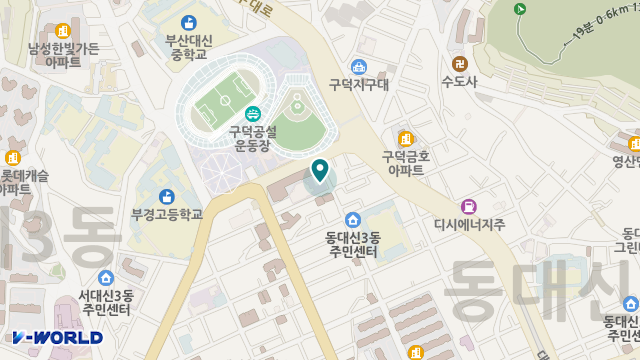 인창서구그린빌노인요양원 위치 지도