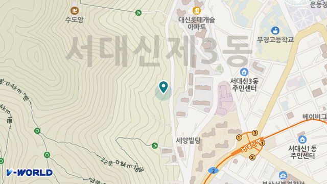실버웰요양센터 위치 지도