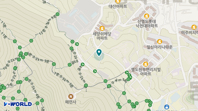 파랑새노인건강센터 위치 지도
