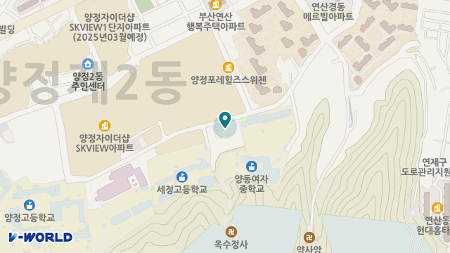 노인요양원 더불어사는집 위치 지도