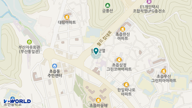 소망노인복지센터 위치 지도